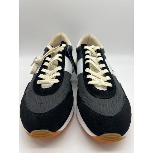 Polo Ralph Lauren Train 89 Black/White Sneakers Men's Size 14 NEW - Picture 7 of 12